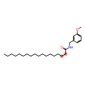 N-(3-甲氧基-苄基)-十八碳酰胺