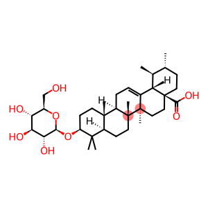 3β-(β-D-Glucopyranosyloxy)urs-12-en-28-oic acid