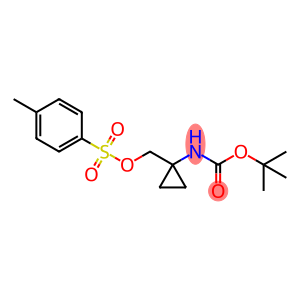 (1-((tert-Butoxycarbonyl)amino)cyclopropyl)methyl 4-methylbenzenesulfonate