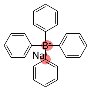 sodiumtetraphenylboride(1-)