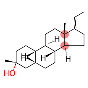 19-Norpregn-17(20)-en-3-ol, 3-methyl-, (3α,5β)-