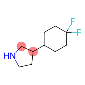 3-(4,4-difluorocyclohexyl)pyrrolidine