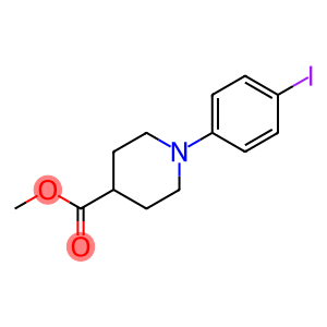 4-Piperidinecarboxylic acid, 1-(4-iodophenyl)-, methyl ester