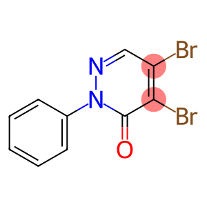 4,5-Dibromo-2-phenylpyridazin-3(2H)-one