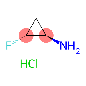 (1R,2R)-2-FLUOROCYCLOPROPANAMINE HCL