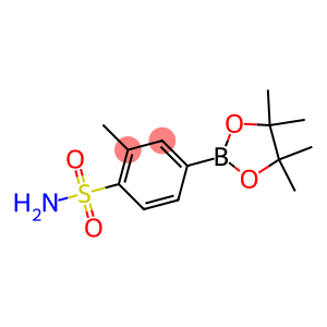 2-甲基-4-(4,4,5,5-四甲基-1,3,2-二氧杂硼烷-2-基)苯磺酰胺