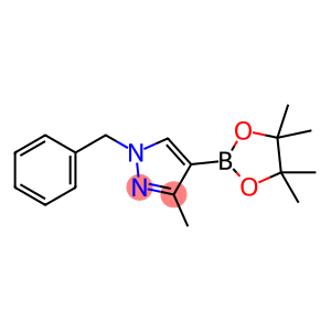 1-Benzyl-3-methyl-4-(4,4,5,5-tetramethyl-1,3,2-dioxaborolan-2-yl)-1H-pyrazole