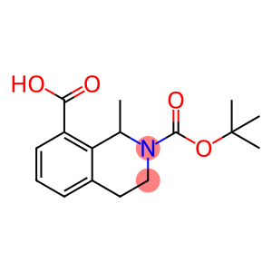 2-(tert-butoxycarbonyl)-1-methyl-1,2,3,4-tetrahydroisoquinoline-8-carboxylic acid