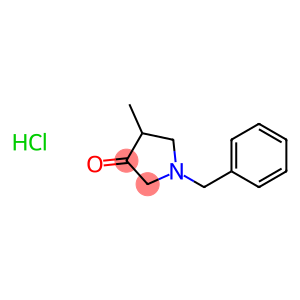 1-苄基-4-甲基-3-吡咯酮盐酸盐
