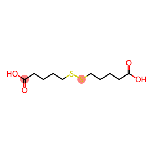 Pentanoic acid, 5,5'-dithiobis- (9CI)