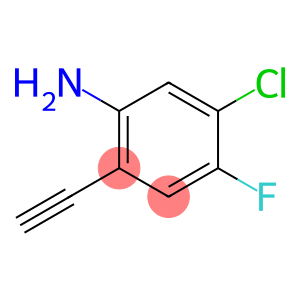 Benzenamine, 5-chloro-2-ethynyl-4-fluoro-