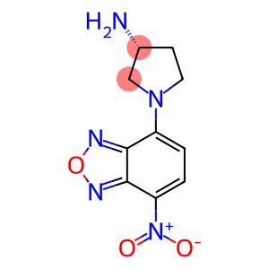 (R)-(-)-4-NITRO-7-(3-AMINOPYRROLIDIN-1-YL)BENZOFURAZAN