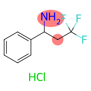 Benzenemethanamine, α-(2,2,2-trifluoroethyl)-, hydrochloride (1:1)