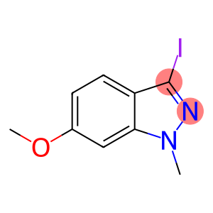 1H-Indazole, 3-iodo-6-methoxy-1-methyl-