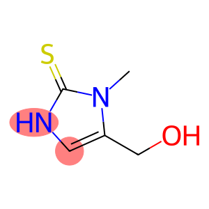 4-(hydroxymethyl)-3-methyl-1H-imidazole-2-thione