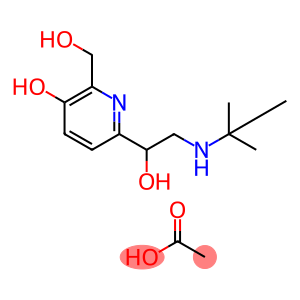 Pirbuterol-(tert-butyl-d9) acetate