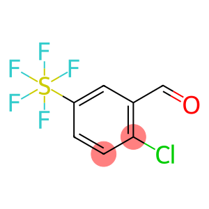 2-Chloro-5-(pentafluorosulfur)benzaldehyde