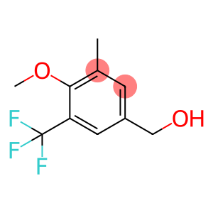 Benzenemethanol, 4-methoxy-3-methyl-5-(trifluoromethyl)-