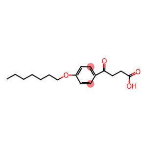 4-[4-(HEPTYLOXY)PHENYL]-4-OXOBUTANOIC ACID