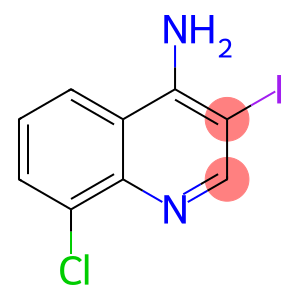 4-Amino-8-chloro-3-iodoquinoline