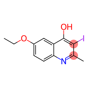 4-Hydroxy-6-ethoxy-3-iodo-2-methylquinoline