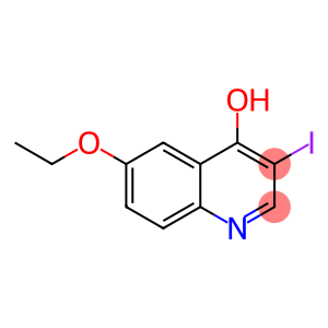 4-Quinolinol, 6-ethoxy-3-iodo-