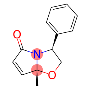 (3S-顺)-2,3-二氢-7A-甲基-3-苯基吡咯-[2,1-B]唑-5(7AH)-酮