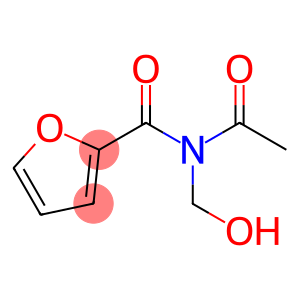 2-Furancarboxamide,  N-acetyl-N-(hydroxymethyl)-