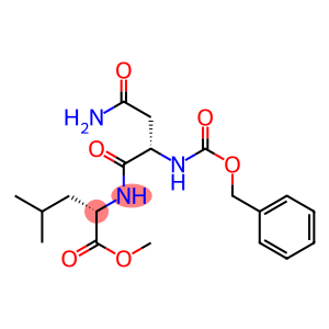 L-Leucine,N2-[(phenylmethoxy)carbonyl]-L-asparaginyl-, methyl ester