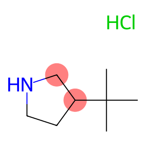 3-(叔丁基)吡咯烷盐酸盐