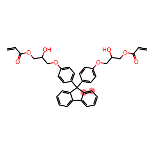 (((9H-Fluorene-9,9-diyl)bis(4,1-phenylene))-bis(oxy))bis(2-hydroxypropane-3,1-diyl) diacrylate