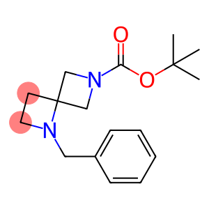 叔-丁基 1-苯甲基-1,6-二氮杂螺[3.3]庚烷-6-甲酸基酯