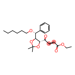 ethyl (E)-4-[(4S,5R)-5-[(S)-hexoxy(phenyl)methyl]-2,2-dimethyl-1,3-dioxolan-4-yl]-4-oxobut-2-enoate