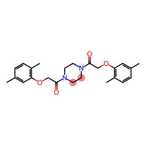 1,4-bis[(2,5-dimethylphenoxy)acetyl]piperazine