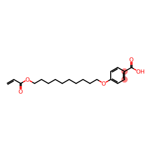 4-(10-ACRYLOYLOXY-N-DEC-1-YLOXY)BENZOIC ACID