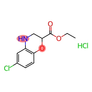 6-氯-3,4-二氢-2H-苯并[b][1,4]恶嗪-2-羧酸乙酯盐酸盐