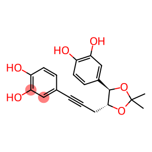 尼亚希木脂素1,2-丙酮化物