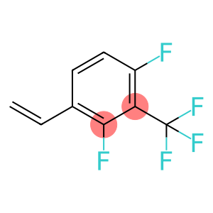 2,6-Difluoro-3-vinylbenzotrifluoride, 1,3-Difluoro-4-ethenyl-2-(trifluoromethyl)benzene