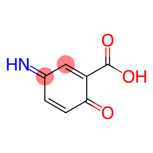 1,4-Cyclohexadiene-1-carboxylicacid,3-imino-6-oxo-(9CI)