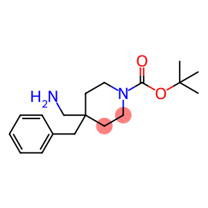 tert-Butyl 4-(aminomethyl)-4-benzylpiperidine-1-carboxylate