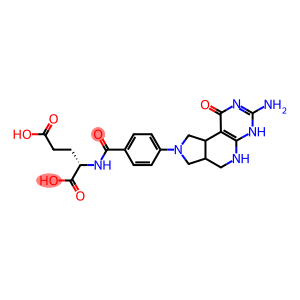 5,10-methylenetetrahydro-5-deazafolic acid