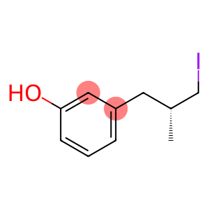 Phenol,3-(3-iodo-2-methylpropyl)-, (R)- (9CI)