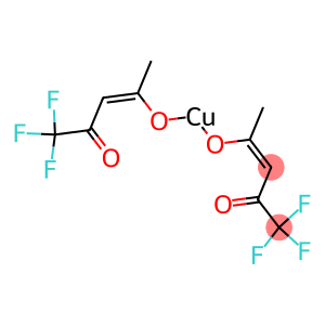 Copper, bis(1,1,1-trifluoro-2,4-pentanedionato)-