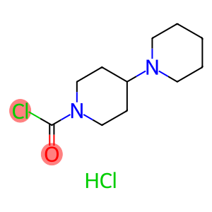 1-Chlorocarbonyl-4-piperidinopiperidine hydrochloride