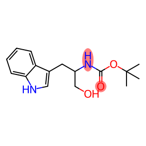 Carbamic acid, N-[2-hydroxy-1-(1H-indol-3-ylmethyl)ethyl]-, 1,1-dimethylethyl ester