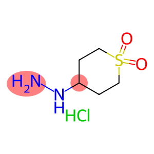 4-肼基-1Λ6-硫烷-1,1-二酮盐酸
