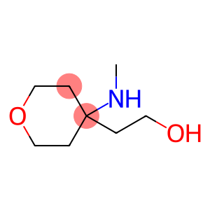 2-[4-(methylamino)oxan-4-yl]ethan-1-ol