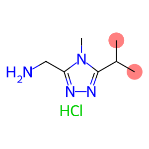 [4-methyl-5-(propan-2-yl)-4H-1,2,4-triazol-3-yl]methanamine dihydrochloride