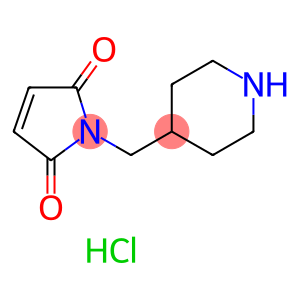 1-[(哌啶-4-基)甲基]-2,5-二氢-1H-吡咯-2,5-二酮盐酸