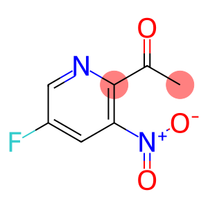 1-(5-fluoro-3-nitropyridin-2-yl)ethanone